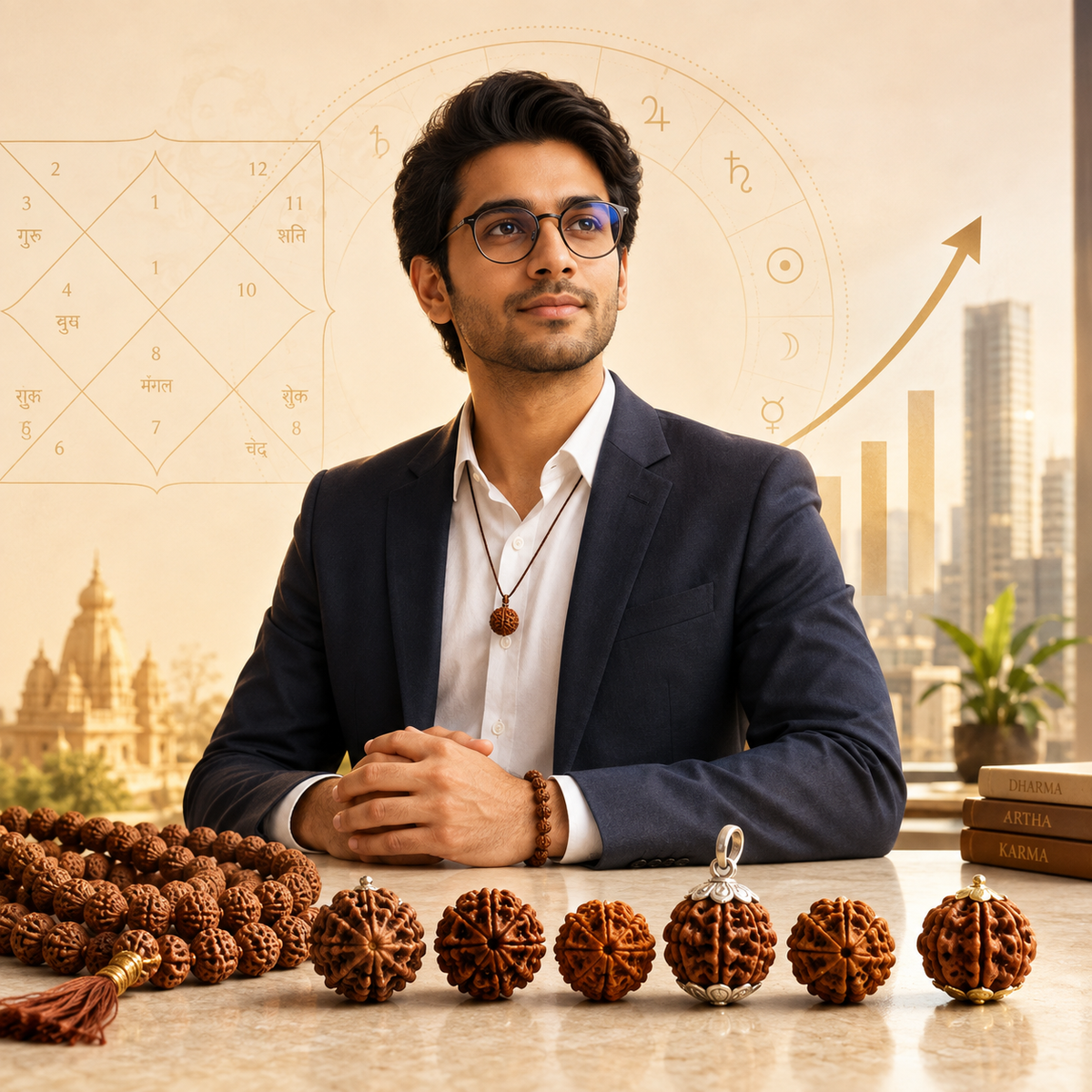 Rudraksha for Career: Which Bead Boosts Growth & Confidence?