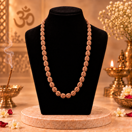 20 Mukhi Indonesian Rudraksha Mala