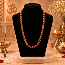 6 Mukhi Indonesian Rudraksha Mala