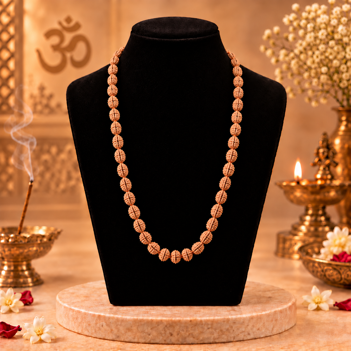 27 Mukhi Indonesian Rudraksha Mala