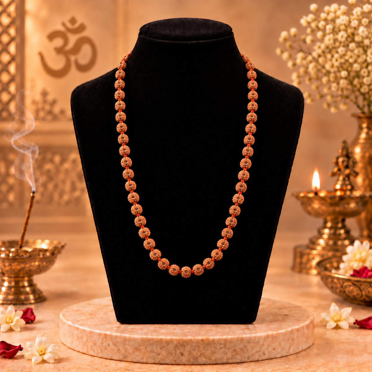 26 Mukhi Nepali Rudraksha Mala