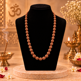 11 Mukhi Indonesian Rudraksha Mala