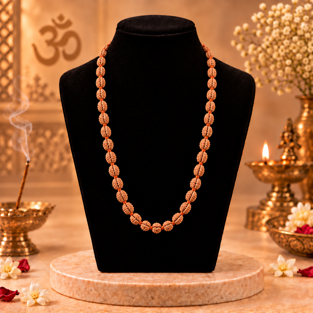 26 Mukhi Indonesian Rudraksha Mala