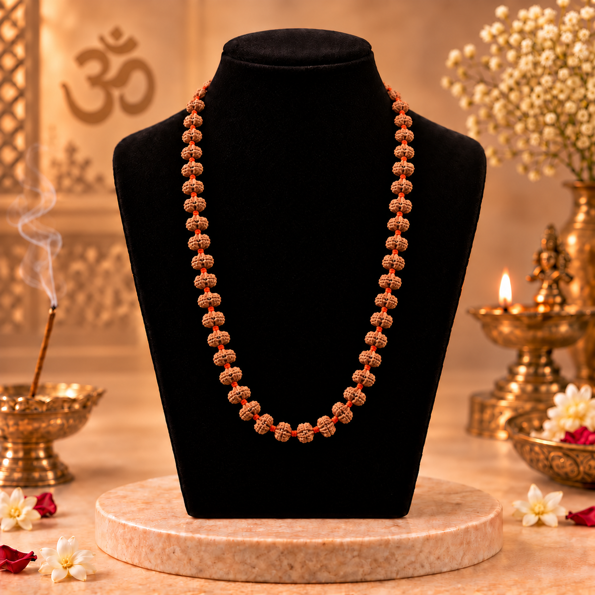 23 Mukhi Nepali Rudraksha Mala