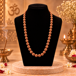 12 Mukhi Indonesian Rudraksha Mala
