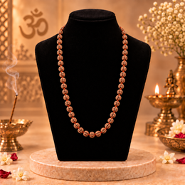 4 Mukhi Indonesian Rudraksha Mala