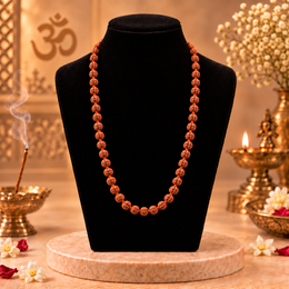 5 Mukhi Indonesian Rudraksha Mala
