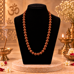 15 Mukhi Nepali Rudraksha Mala