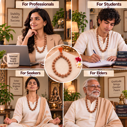 12 Mukhi Indonesian Rudraksha Mala