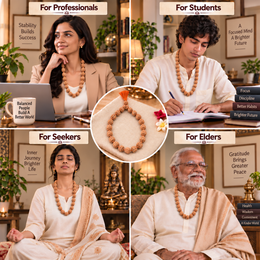 27 Mukhi Indonesian Rudraksha Mala