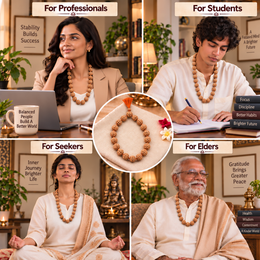 16 Mukhi Indonesian Rudraksha Mala