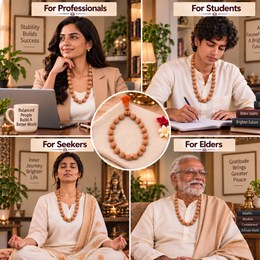 13 Mukhi Indonesian Rudraksha Mala