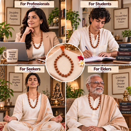 22 Mukhi Nepali Rudraksha Mala