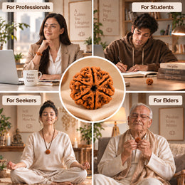 6 Mukhi Rudraksha (Nepali)