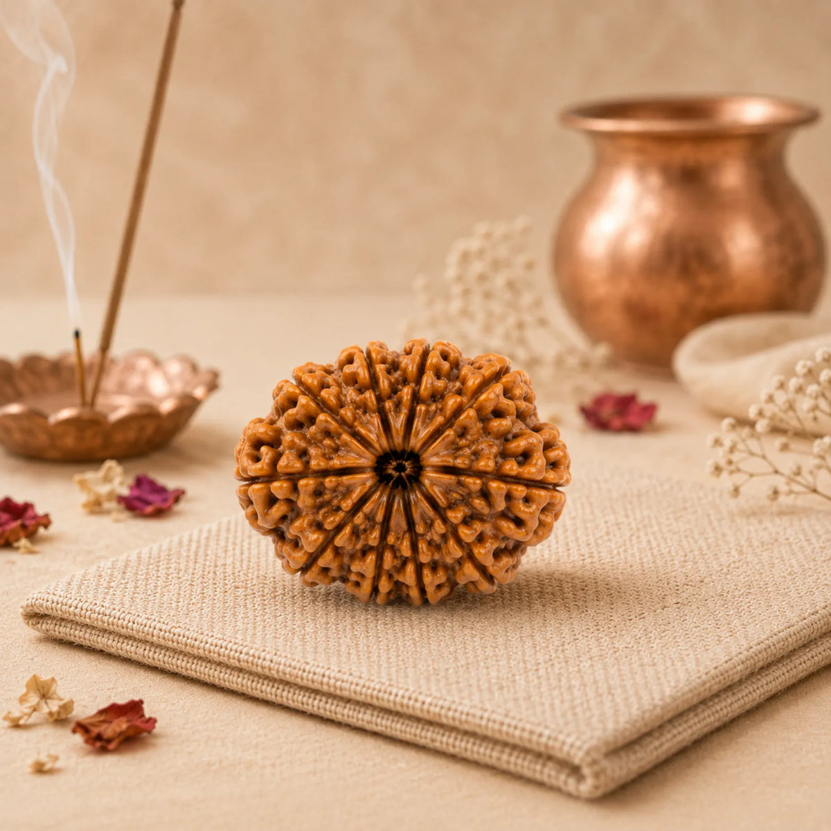 10 Mukhi Rudraksha (Nepali)