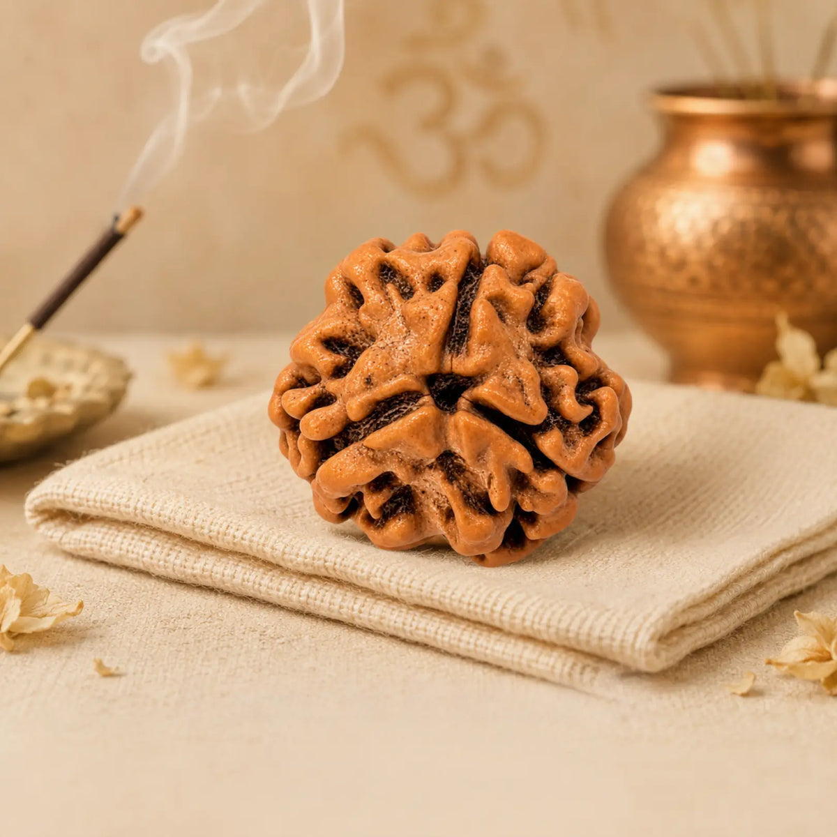 3 Mukhi Rudraksha (Nepali)