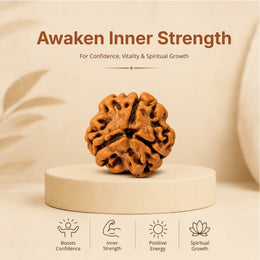 3 Mukhi Rudraksha (Nepali)