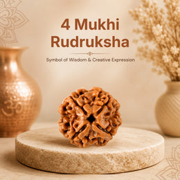 4 Mukhi Rudraksha (Nepali)