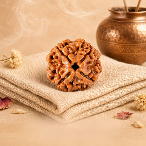 4 Mukhi Rudraksha (Nepali)
