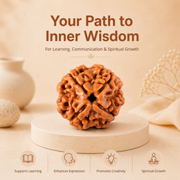 4 Mukhi Rudraksha (Nepali)