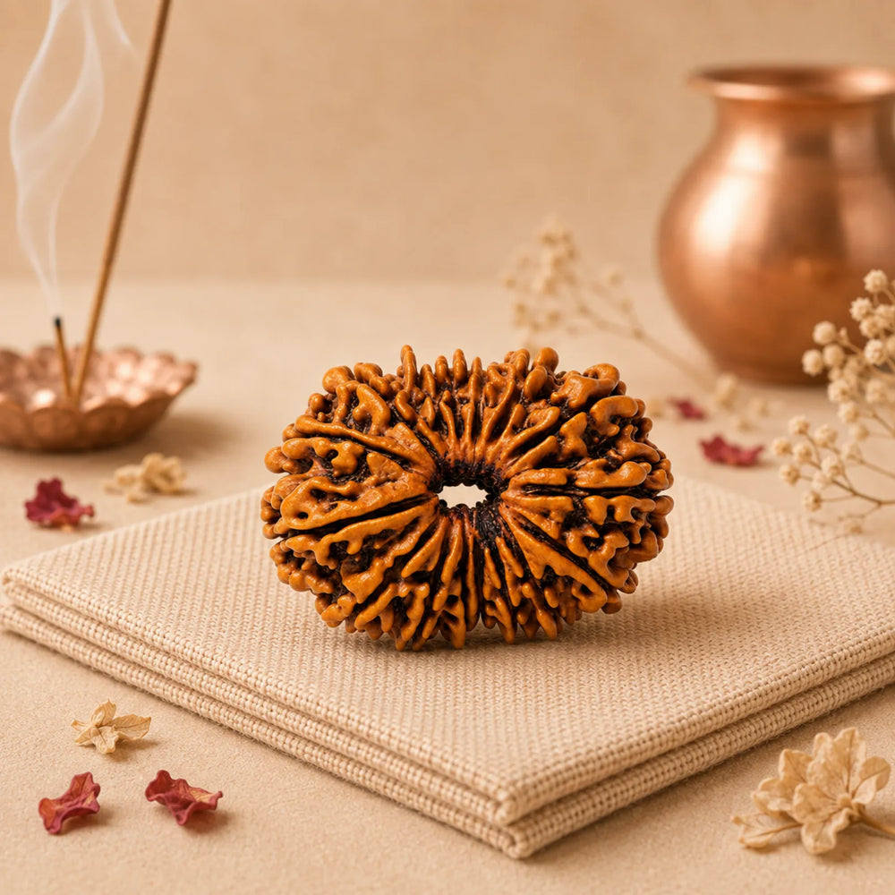 16 Mukhi Rudraksha
