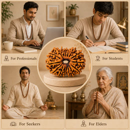 16 Mukhi Rudraksha (Nepali)