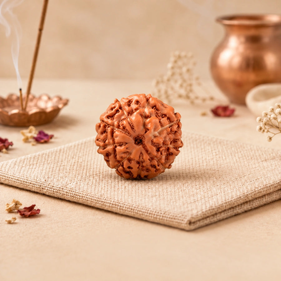 9 Mukhi Rudraksha (Indonesian)