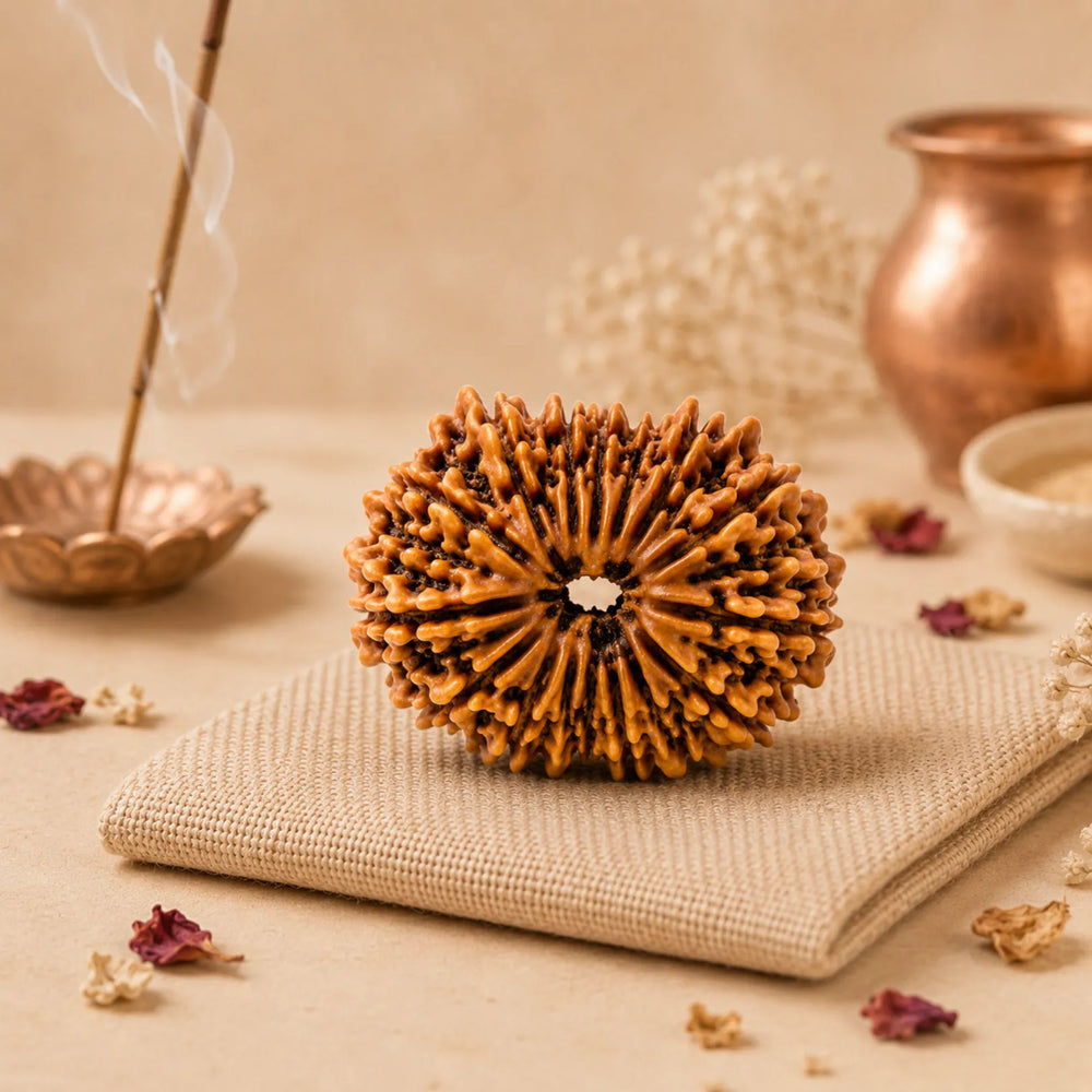 17 Mukhi Rudraksha