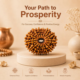 17 Mukhi Rudraksha Savar (Nepali)