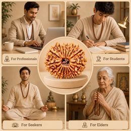 17 Mukhi Rudraksha Savar (Nepali)