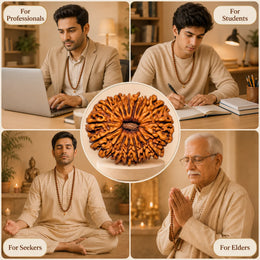 18 Mukhi Rudraksha (Nepali)