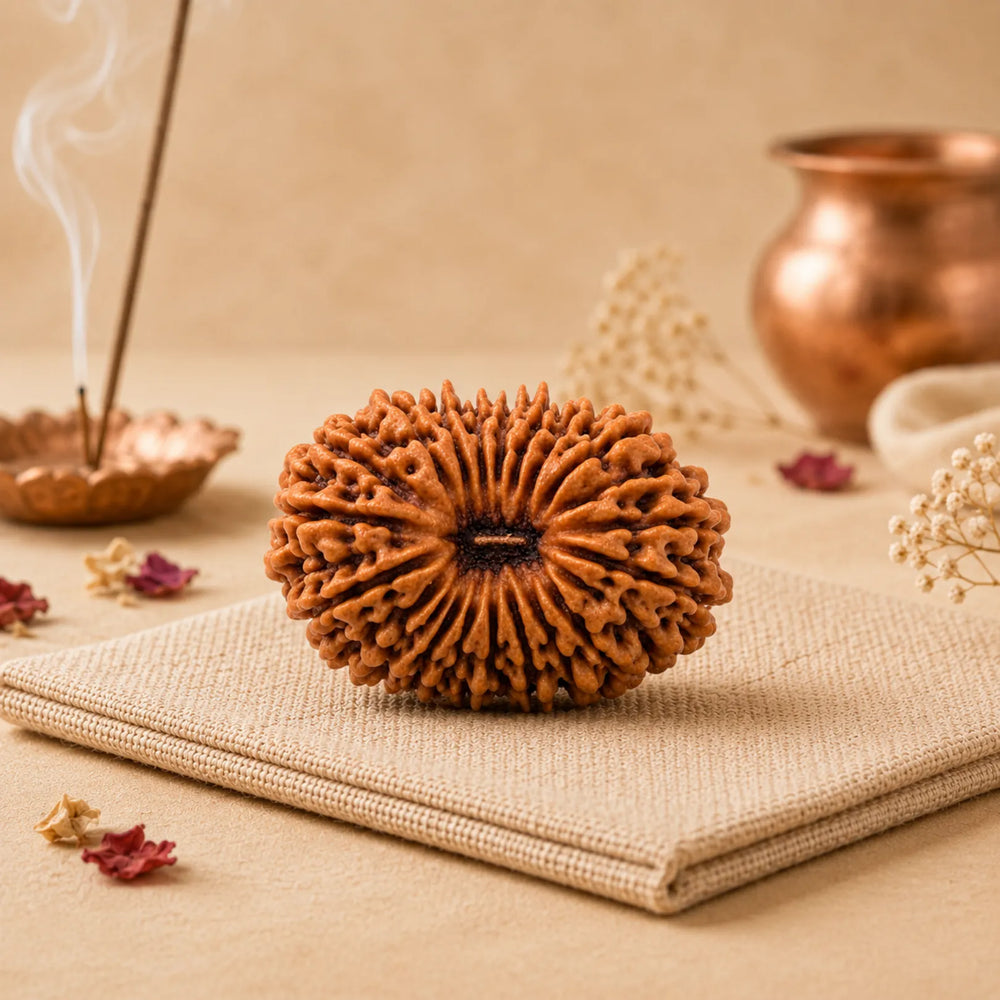 19 Mukhi Rudraksha
