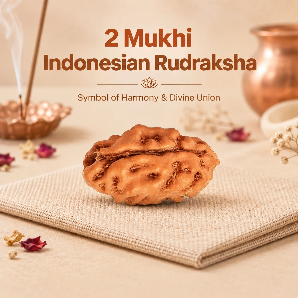 2 Mukhi Rudraksha (Indonesian)
