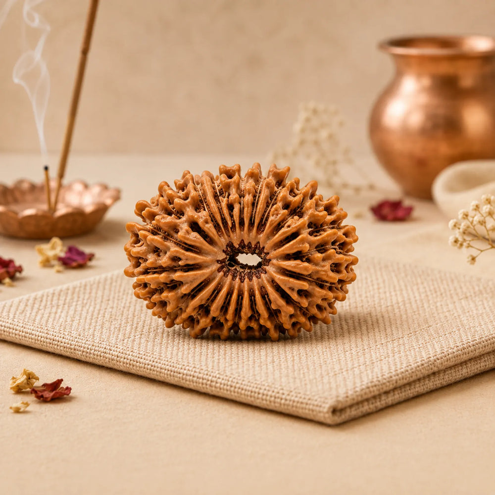 20 Mukhi Rudraksha
