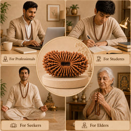 21 Mukhi Rudraksha (Nepali)