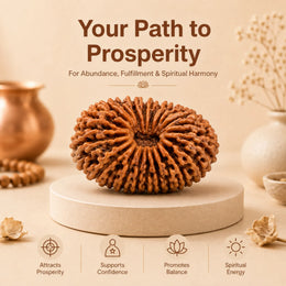 21 Mukhi Rudraksha (Nepali)