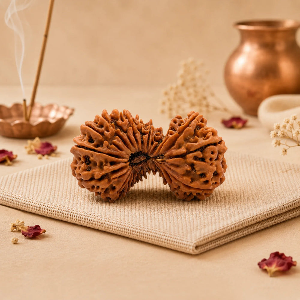 22 Mukhi Rudraksha