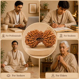23 Mukhi Rudraksha (Nepali)
