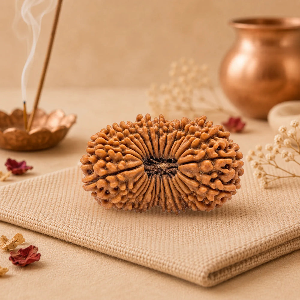 24 Mukhi Rudraksha