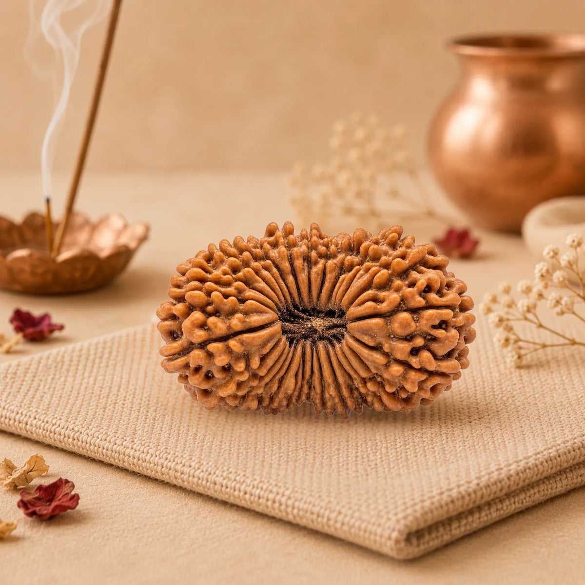 24 Mukhi Rudraksha (Nepali)
