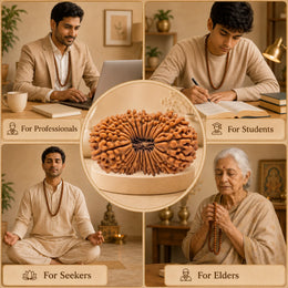 24 Mukhi Rudraksha (Nepali)