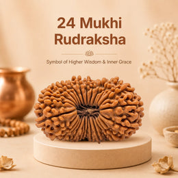 24 Mukhi Rudraksha (Nepali)