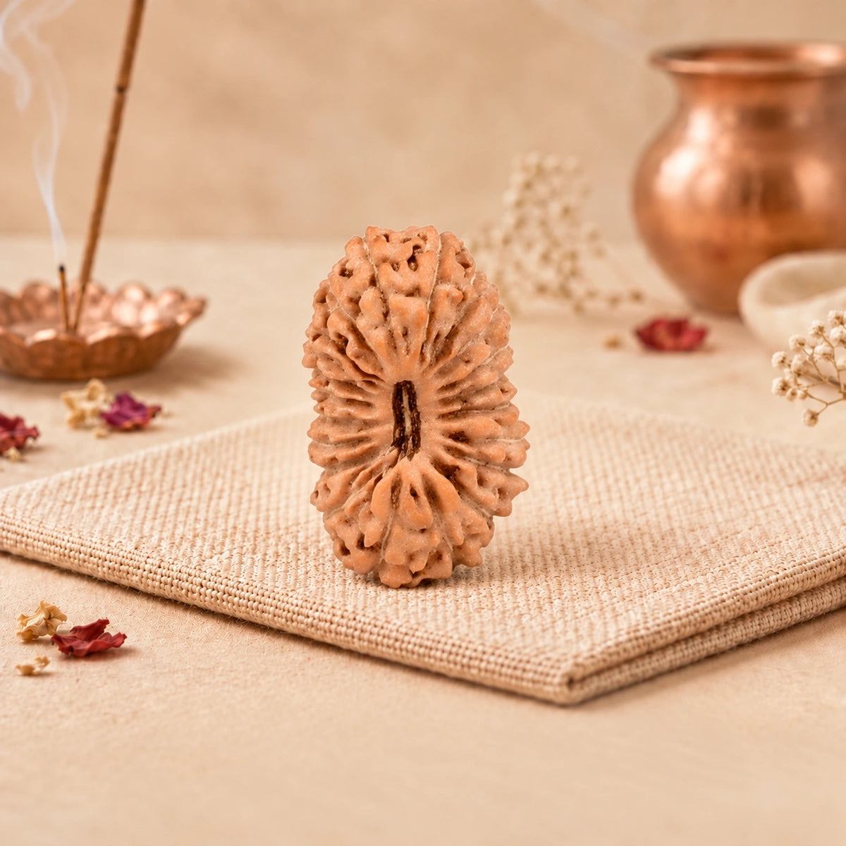 21 Mukhi Rudraksha (Indonesian)