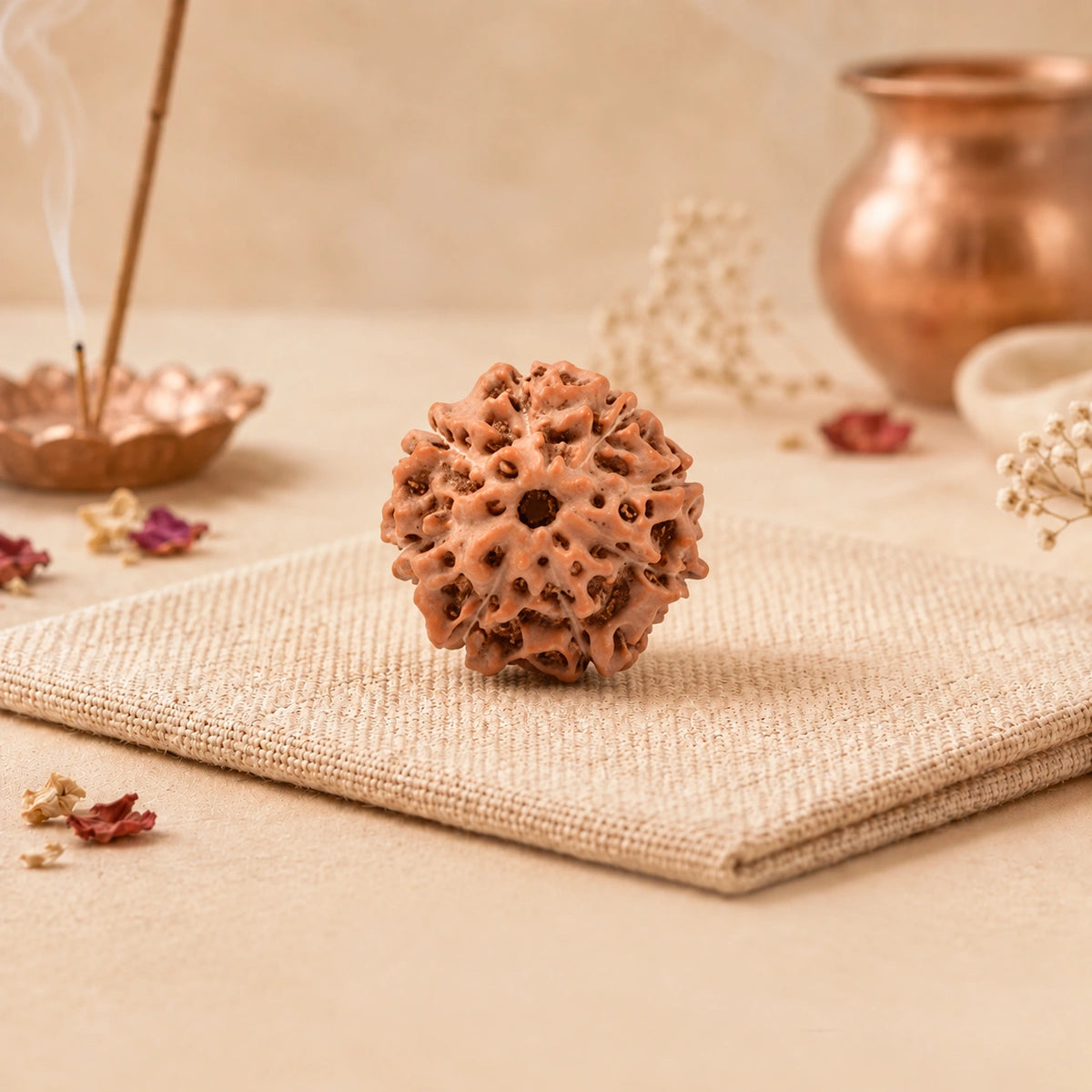 8 Mukhi Rudraksha (Indonesian)