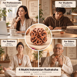 4 Mukhi Rudraksha (Indonesian)