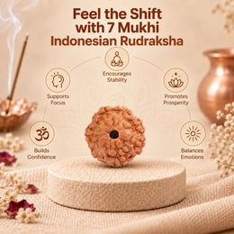 7 Mukhi Rudraksha (Indonesian)