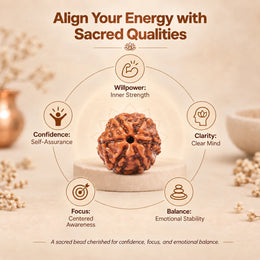 6 Mukhi Rudraksha (Indonesian)