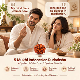 5 Mukhi Rudraksha (Indonesian)