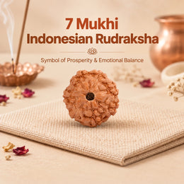 7 Mukhi Rudraksha (Indonesian)