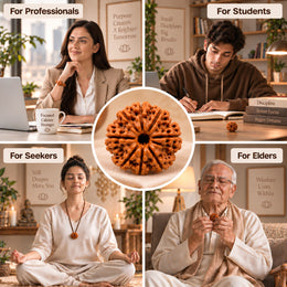 8 Mukhi Rudraksha (Nepali)